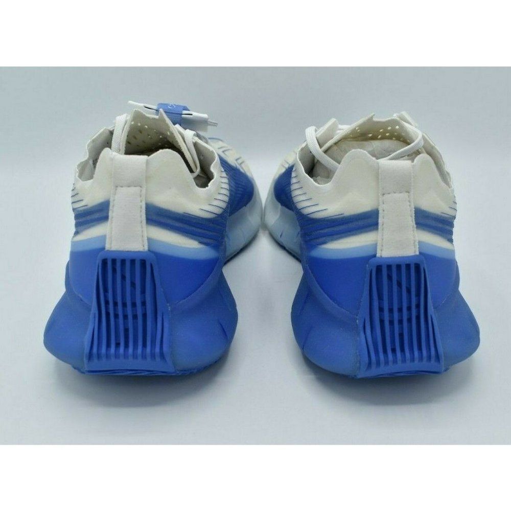Reebok Mens Size 10.5 Cottweiler Zig 3D Storm X White Blue Blast Running Shoes - Picture 5 of 11